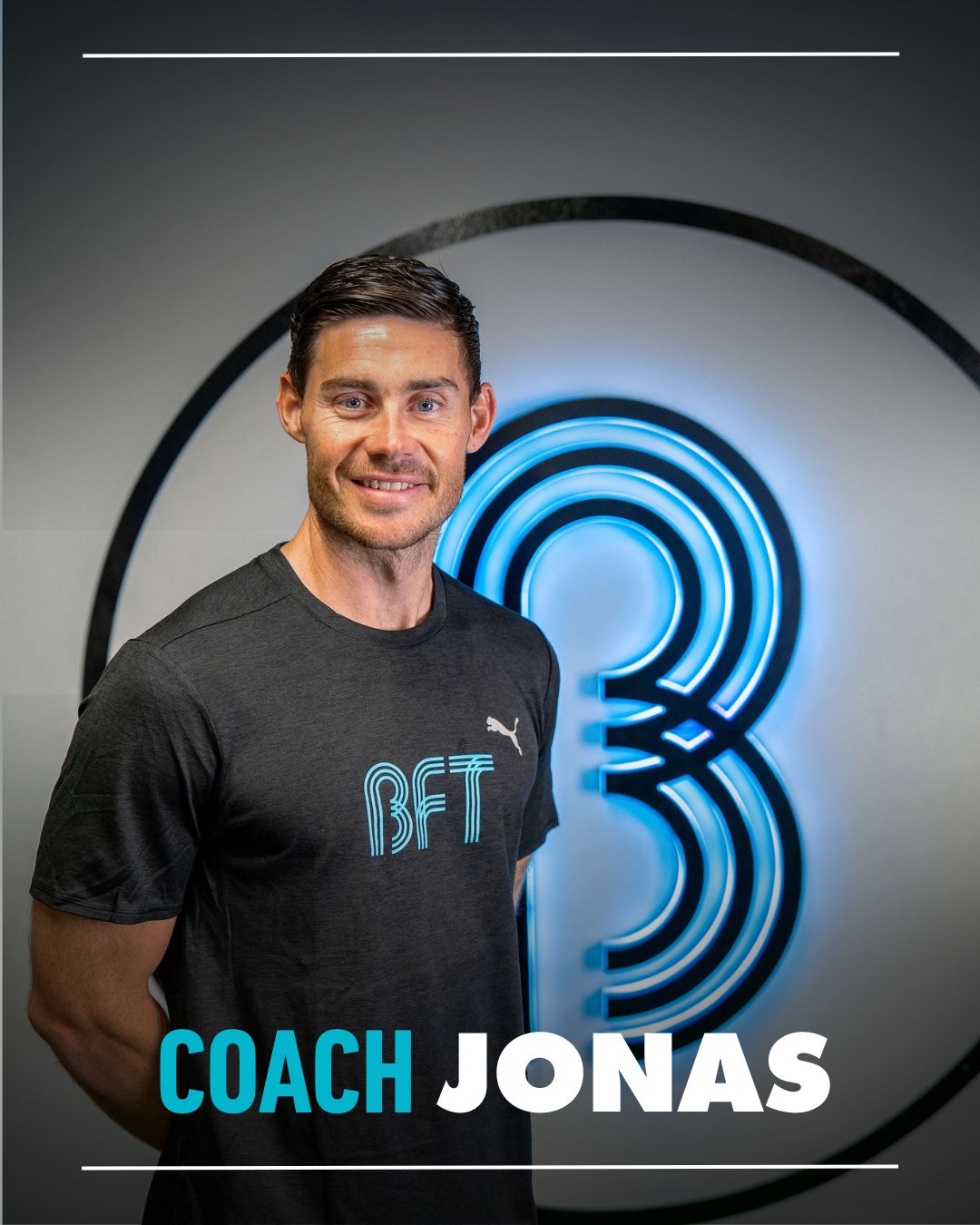 Coach Jonas