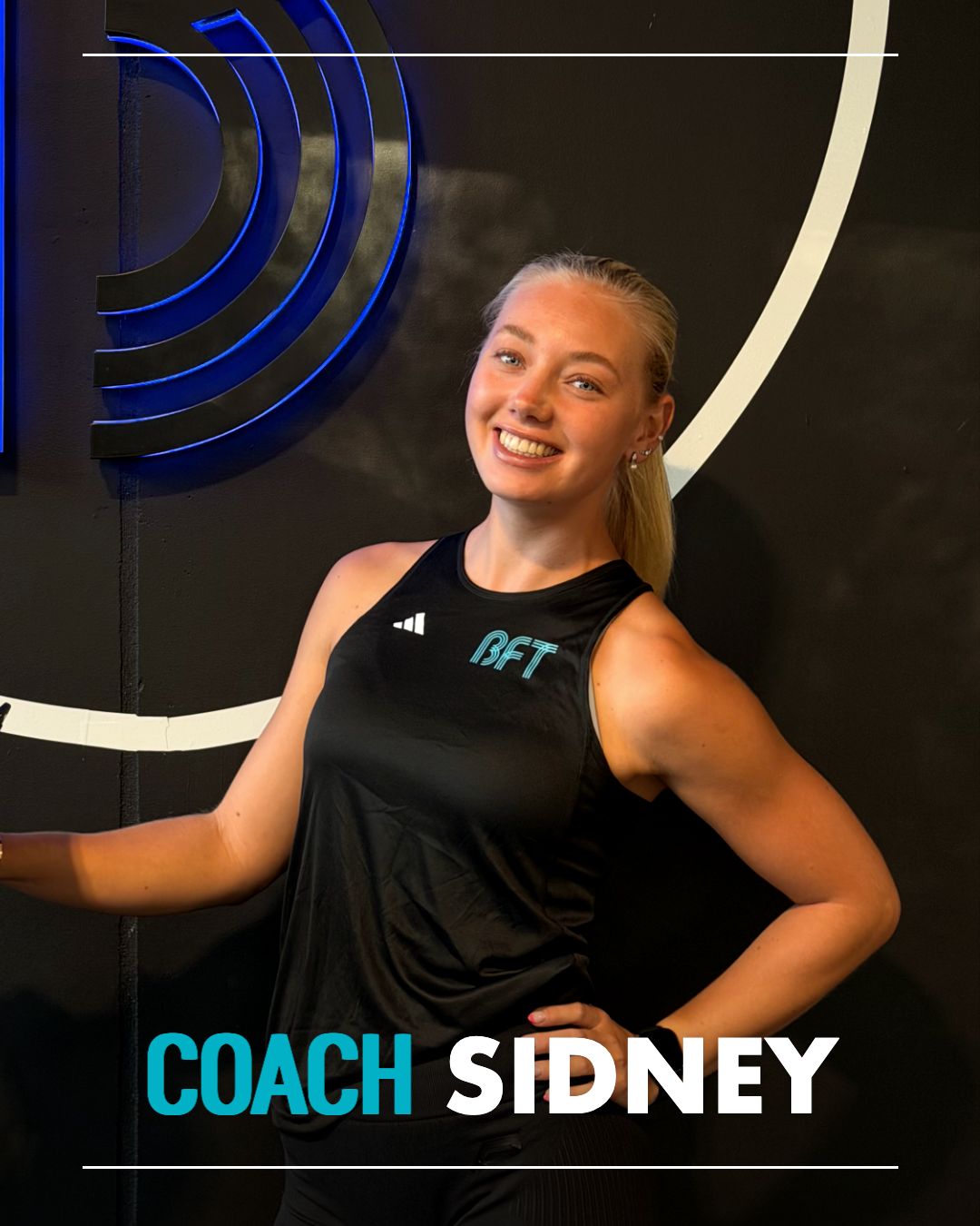 Coach Sidney